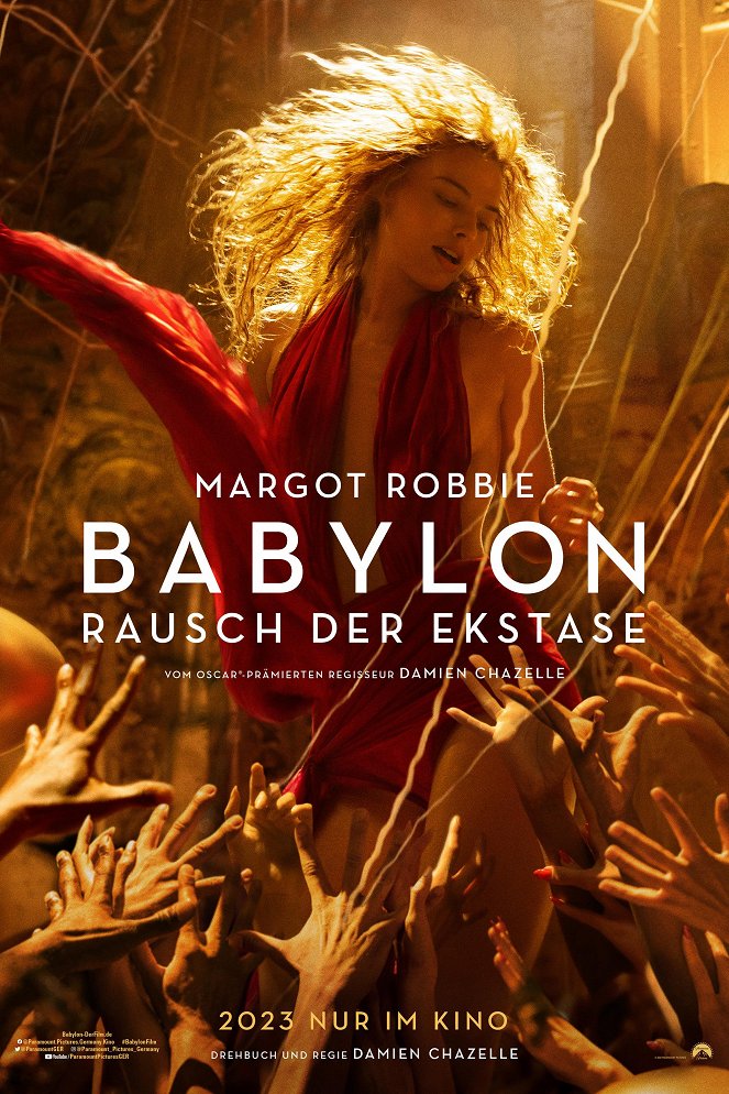 Babylon - Rausch der Ekstase - Plakate