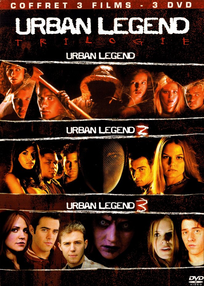 Urban Legend - Posters