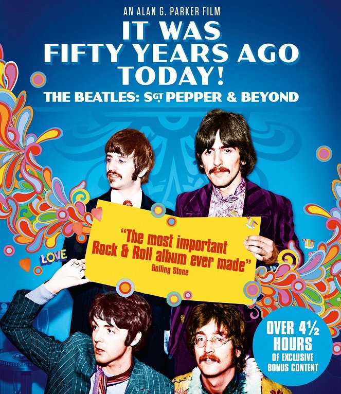 It Was Fifty Years Ago Today... Sgt Pepper and Beyond - Plakaty