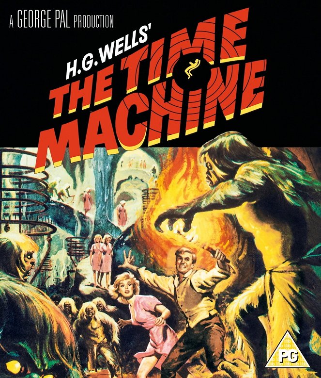 The Time Machine - Posters