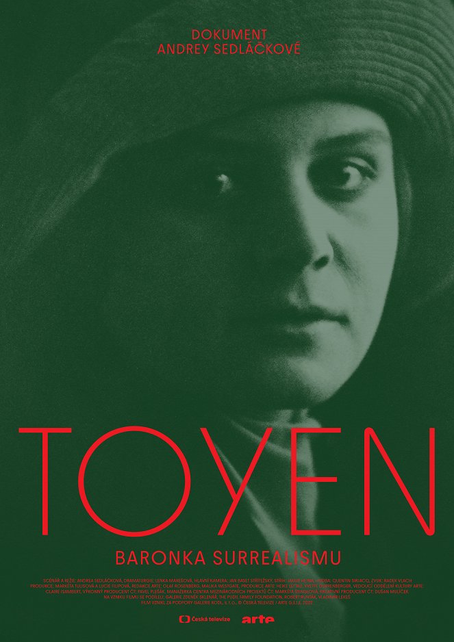 Toyen, baronka surrealismu - Plakáty