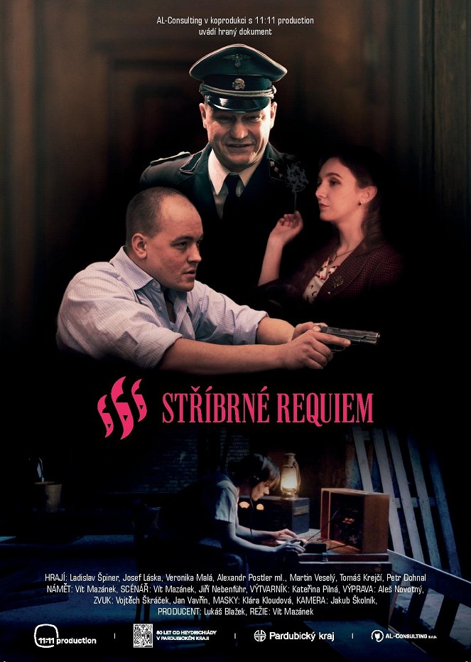 Stříbrné requiem - Plakate