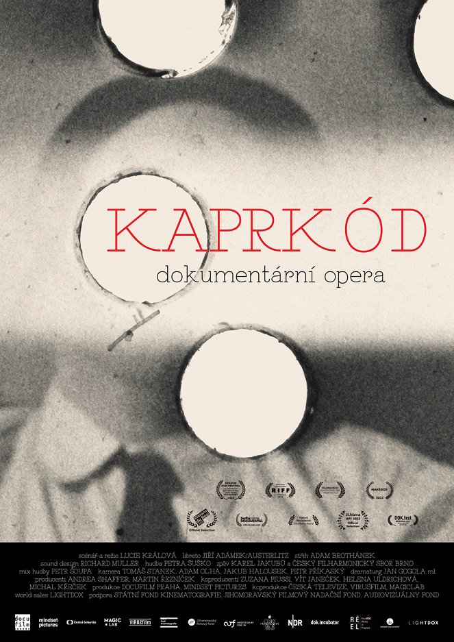 KaprKód - Carteles