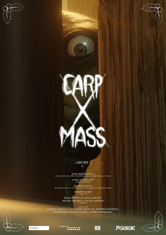 Carp Xmass - Plagáty