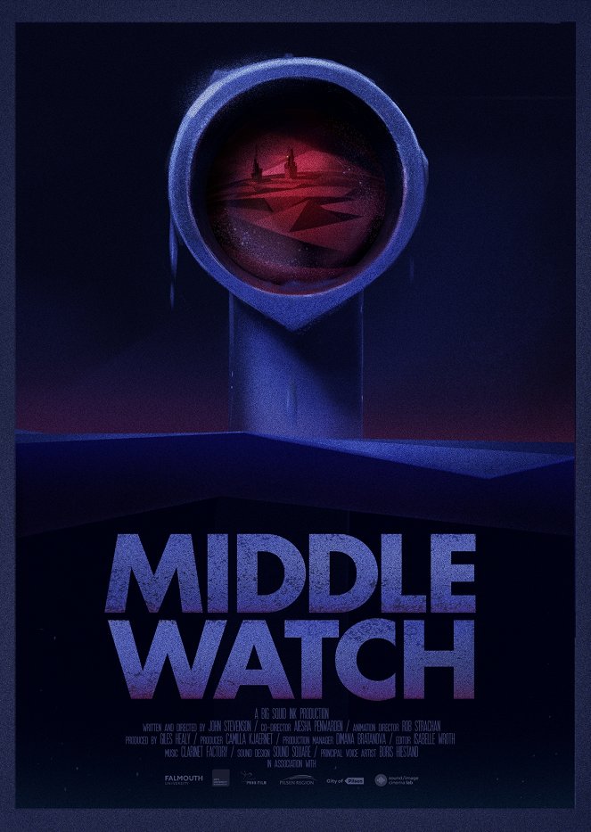 Middle Watch - Affiches