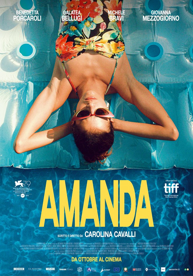 Amanda - Plakaty