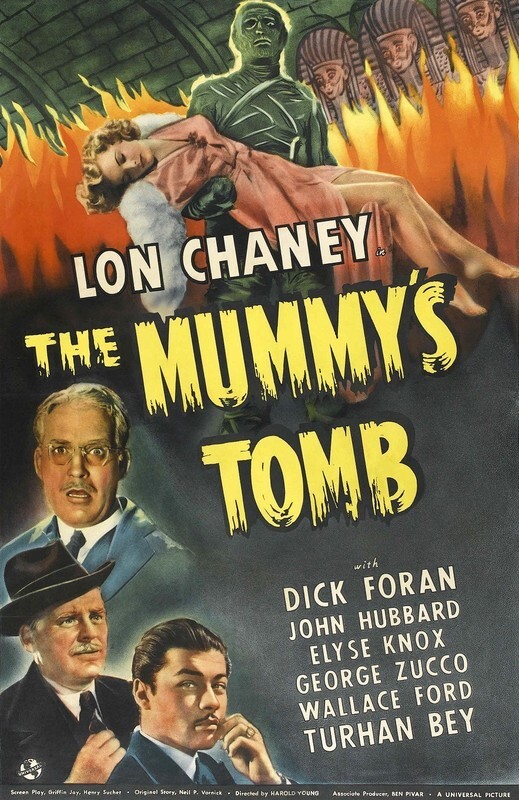 The Mummy's Tomb - Plakaty