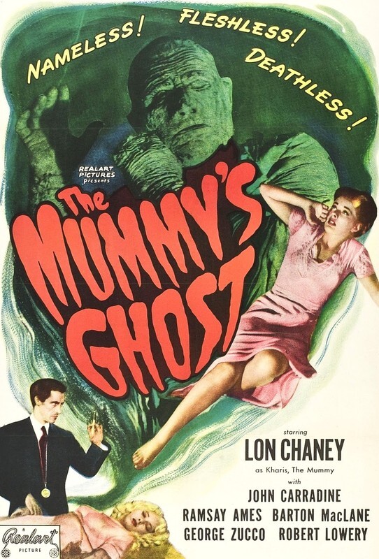The Mummy's Ghost - Posters
