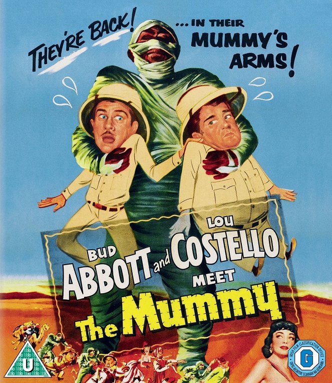 Abbott and Costello Meet the Mummy - Posters