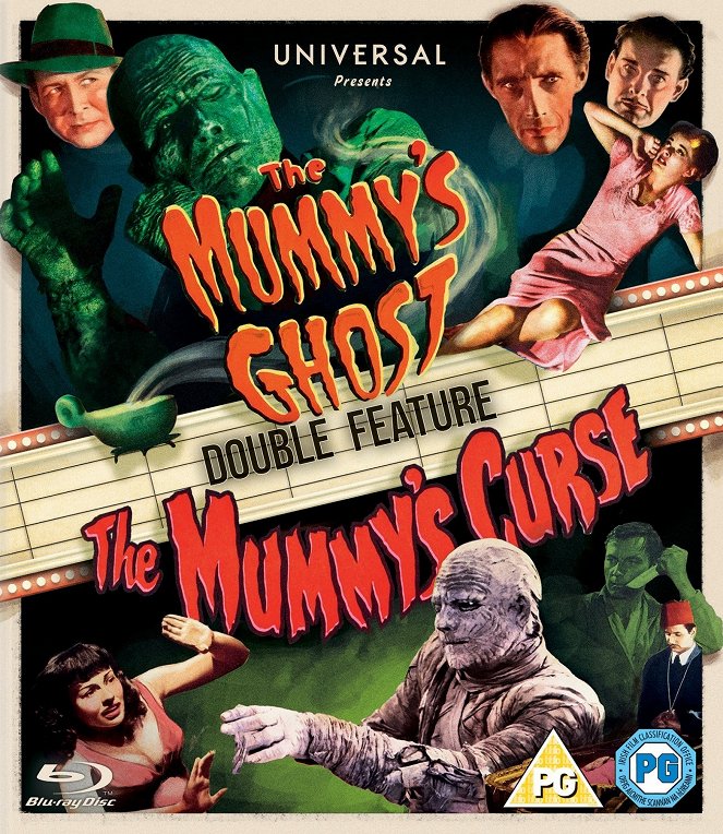 The Mummy's Curse - Posters