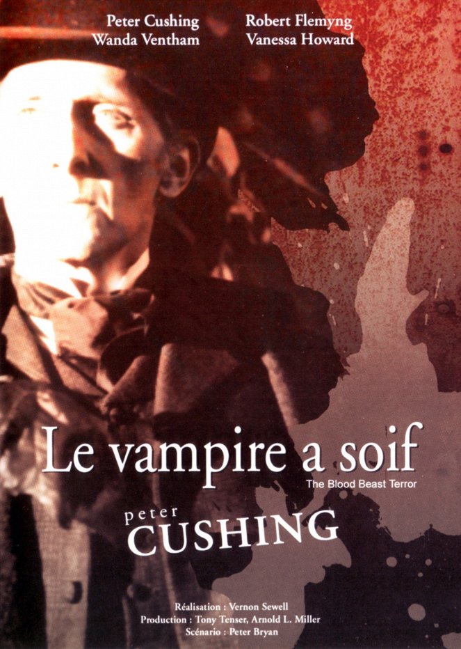 Le Vampire a soif - Affiches