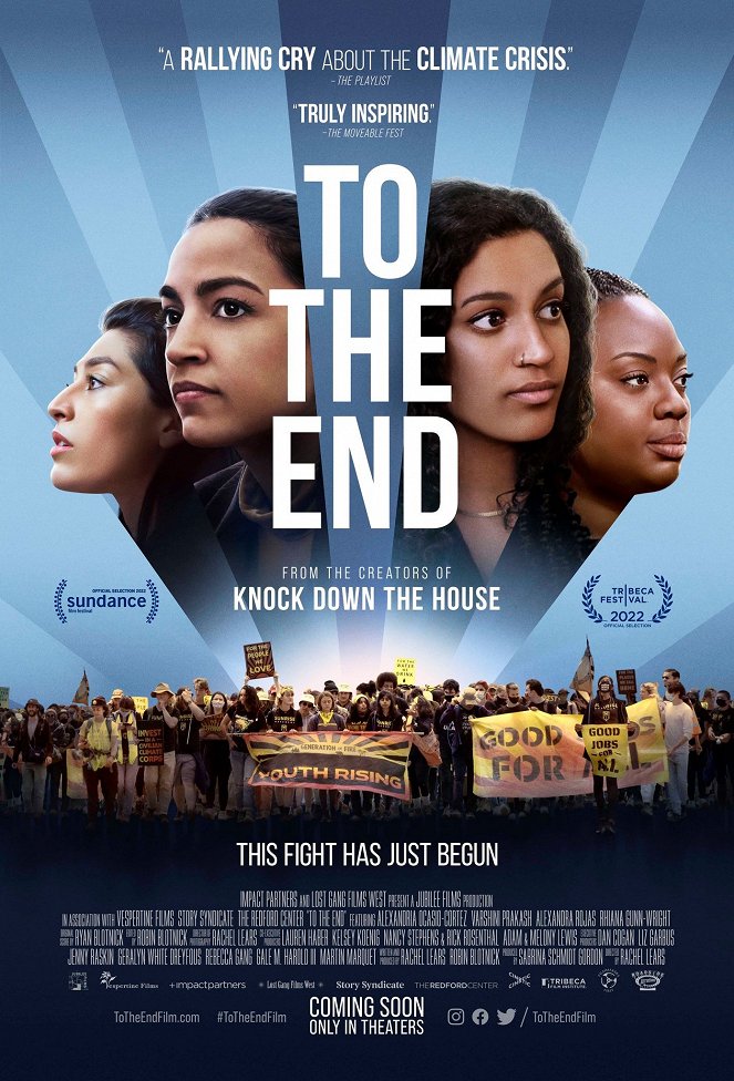 To the End - Posters
