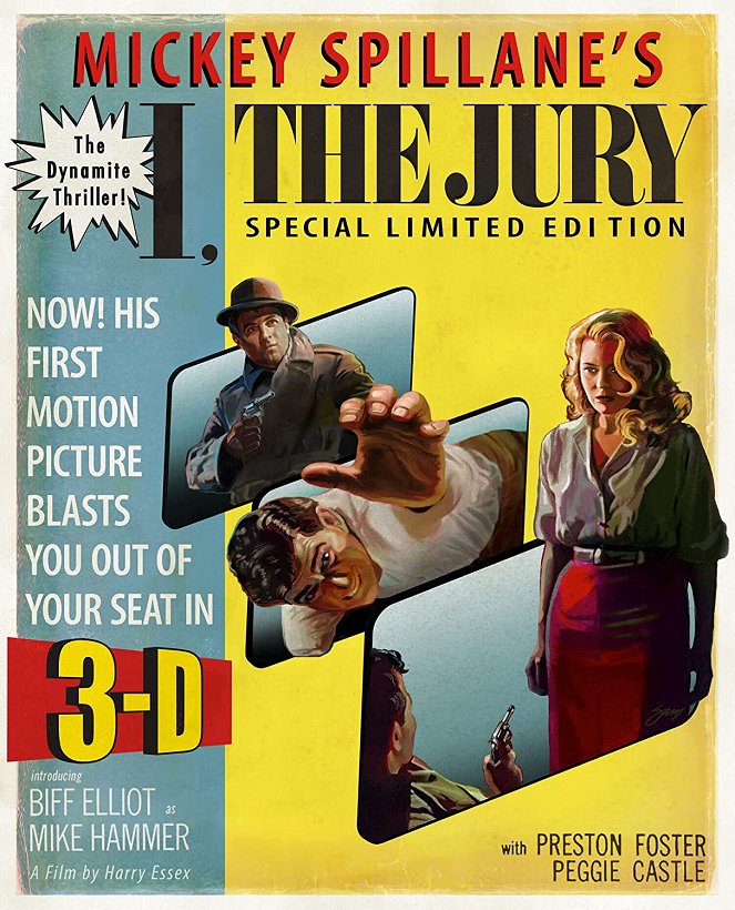 I, the Jury - Affiches