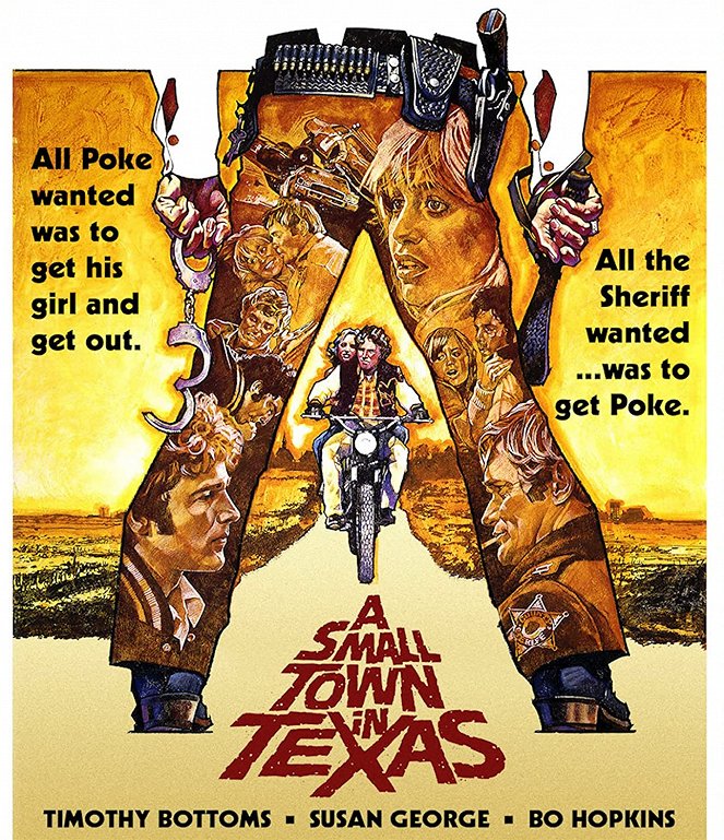 Jagdzeit in Texas - Plakate