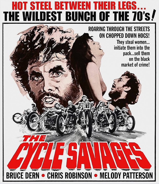The Cycle Savages - Plakátok