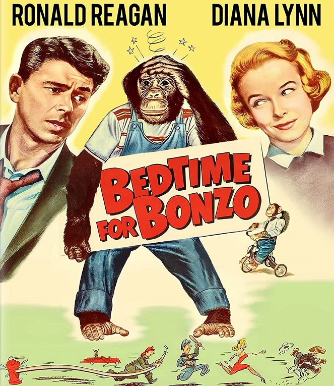 Bedtime for Bonzo - Plakate