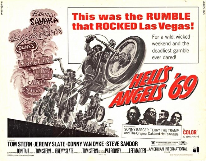 Hell's Angels '69 - Carteles