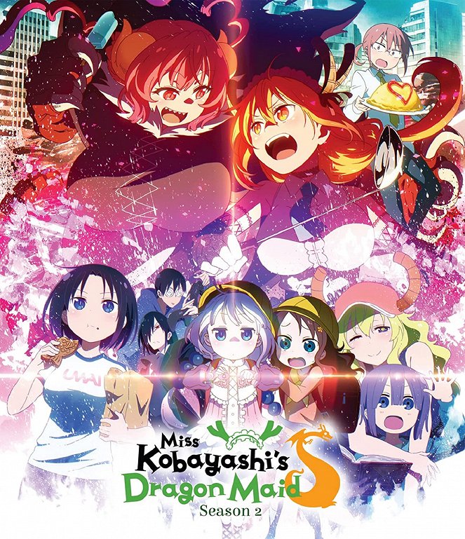 Miss Kobayashi's Dragon Maid - S - Posters