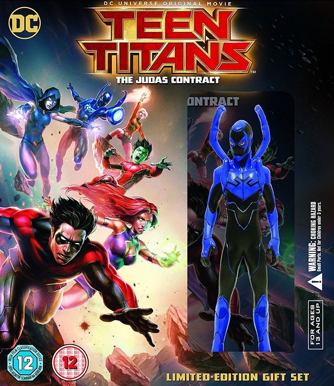 Teen Titans: The Judas Contract - Posters