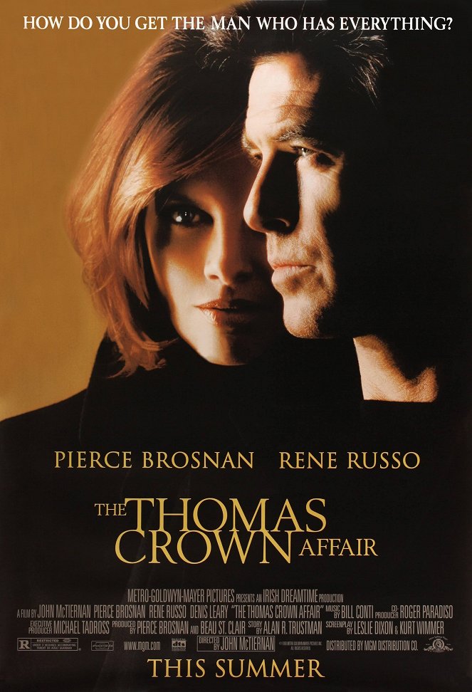 The Thomas Crown Affair - Posters