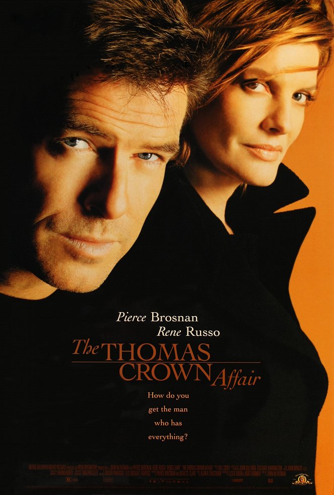 El secreto de Thomas Crown - Carteles