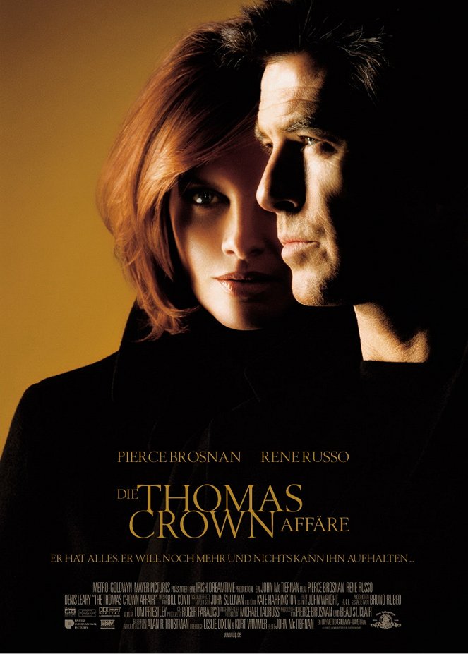 Die Thomas Crown Affäre - Plakate