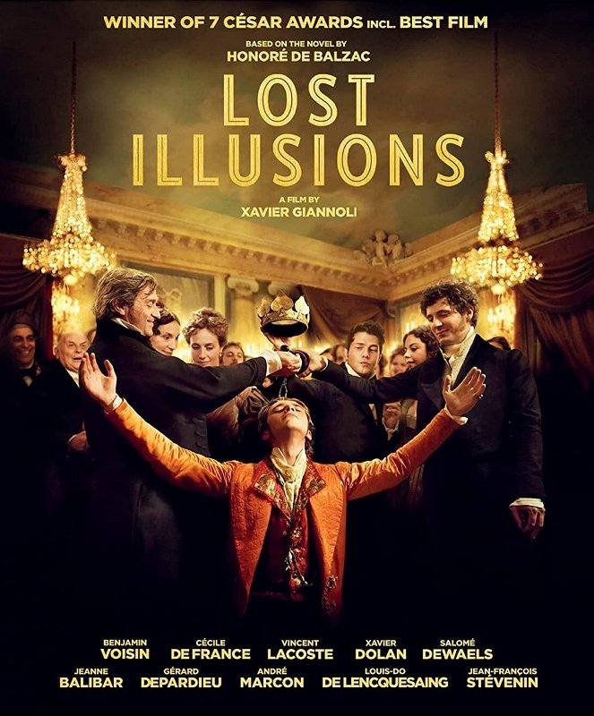 Lost Illusions - Posters