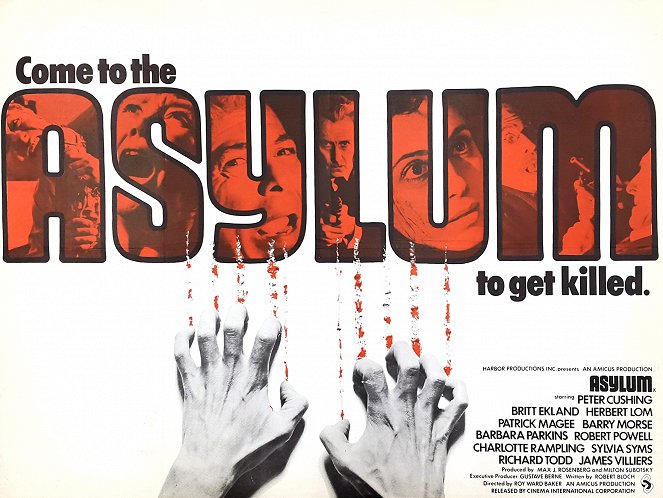 Asylum - Plakátok
