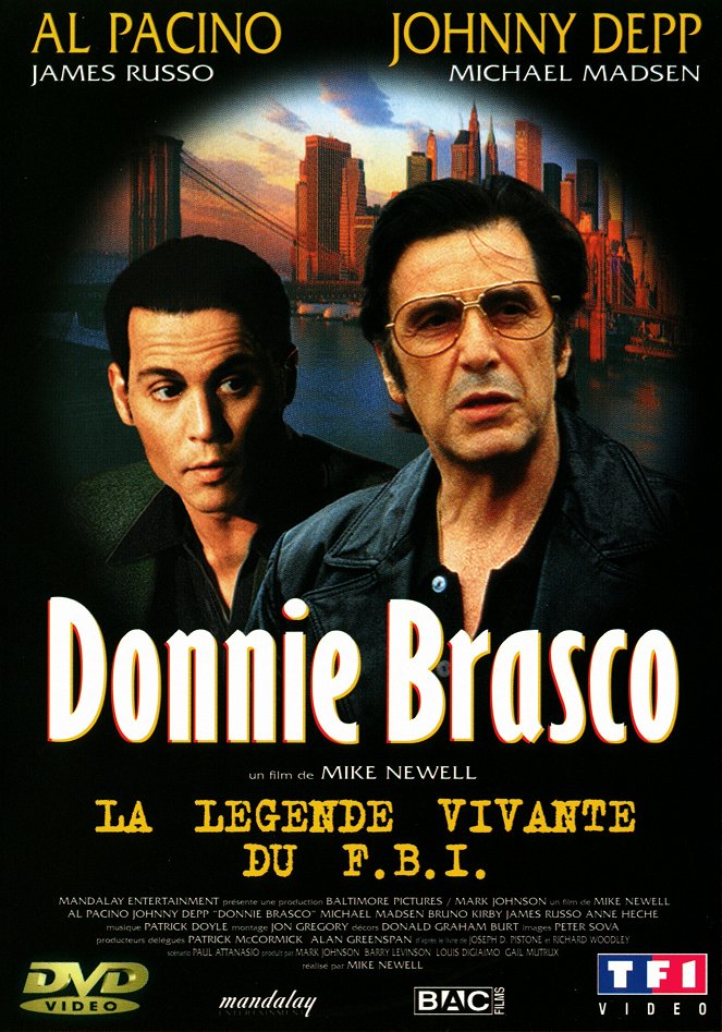 Donnie Brasco - Affiches