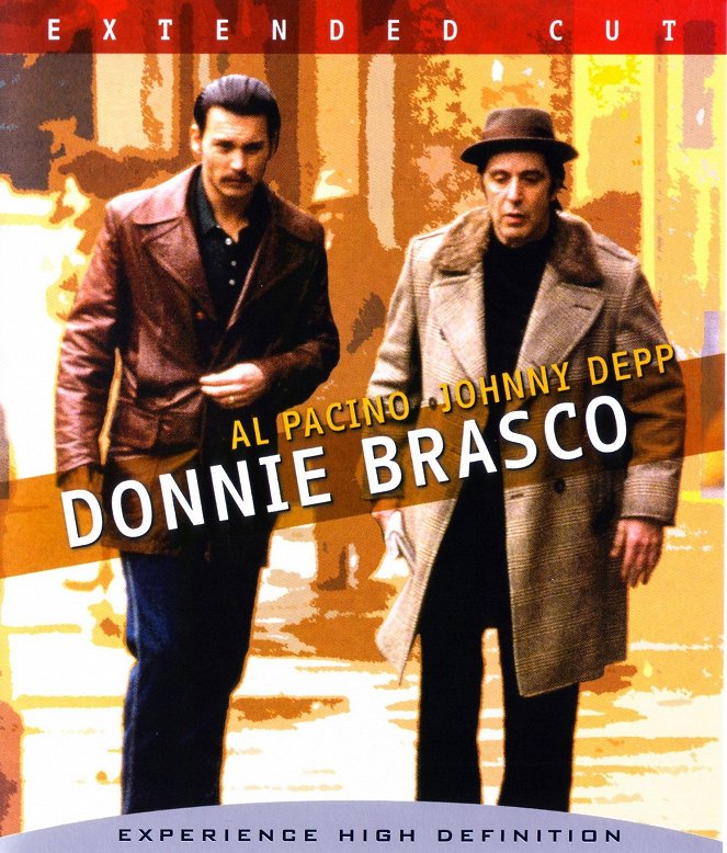 Krycí jméno Donnie Brasco - Plakáty