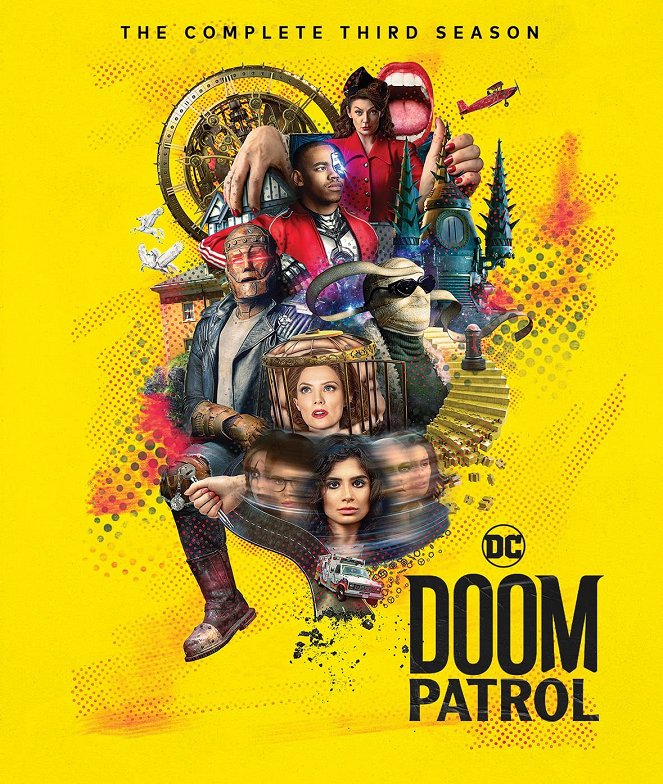 Doom Patrol - Season 3 - Julisteet
