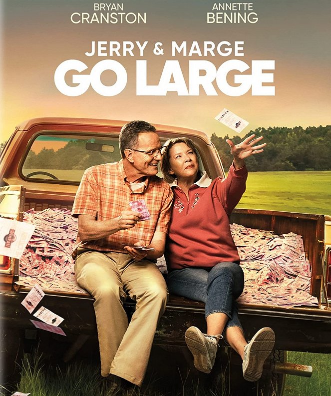 Jerry & Marge Go Large - Cartazes