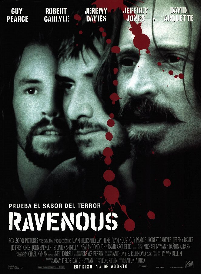 Ravenous - Carteles
