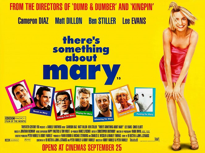 There's Something About Mary - Posters