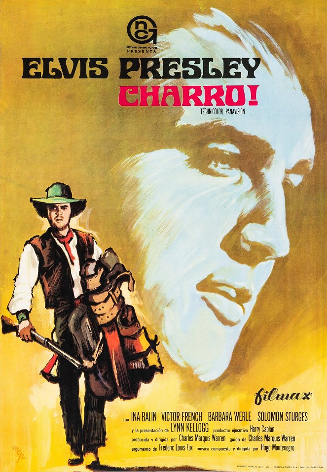 Charro - Carteles