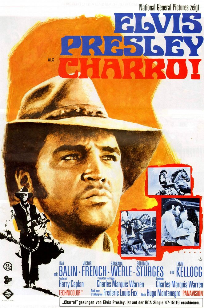 Charro! - Plakate