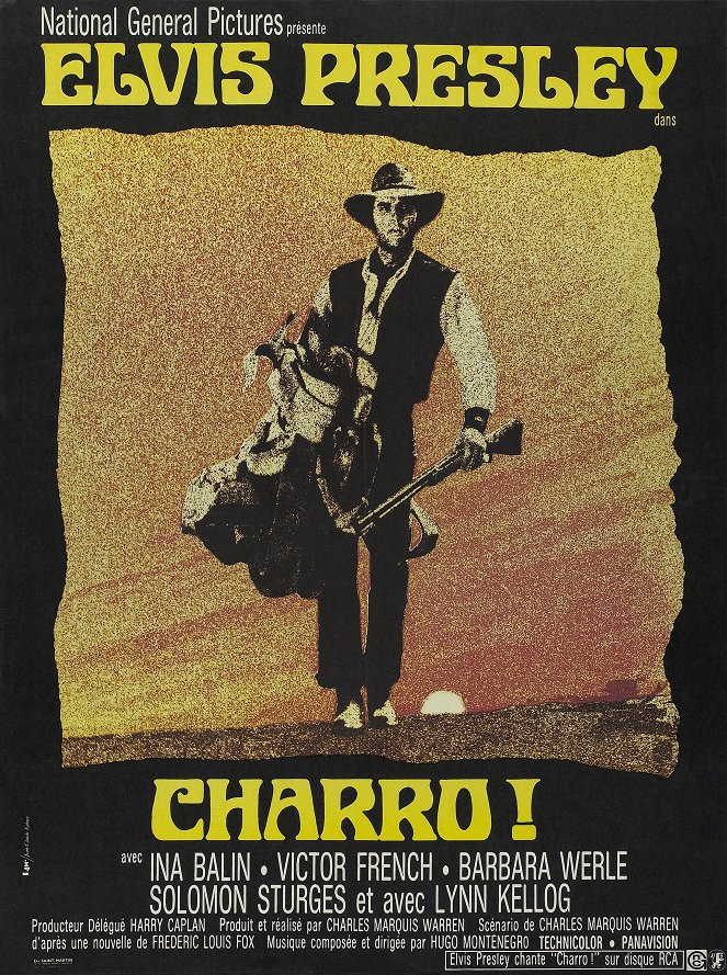 Charro ! - Affiches