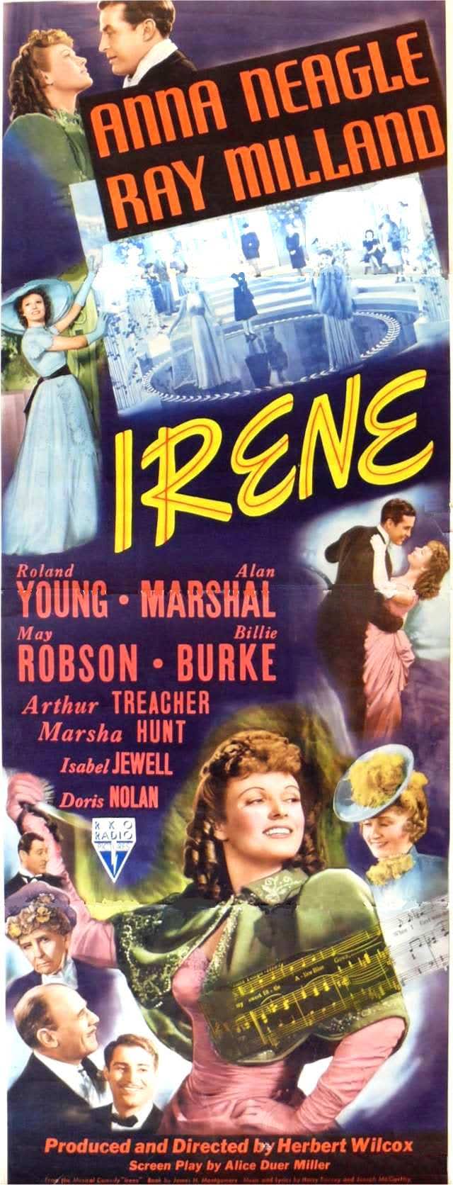 Irene - Plakate