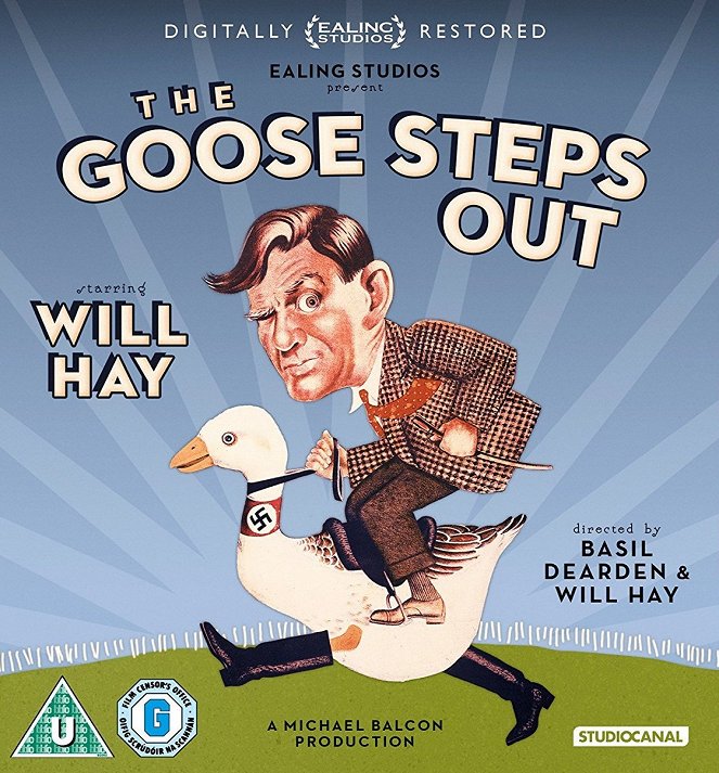 The Goose Steps Out - Plakátok