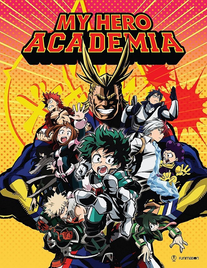 Boku no Hero Academia - Season 1 - Posters