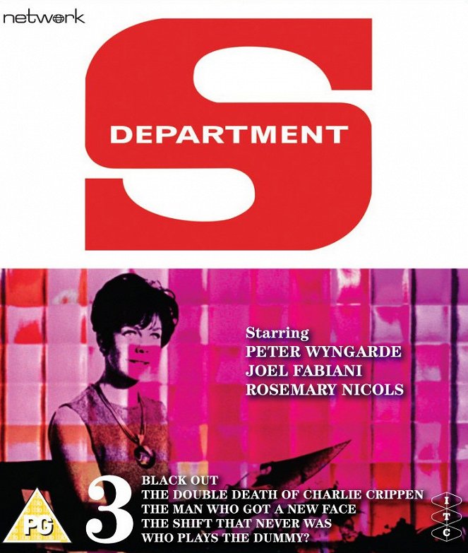 Department S - Cartazes
