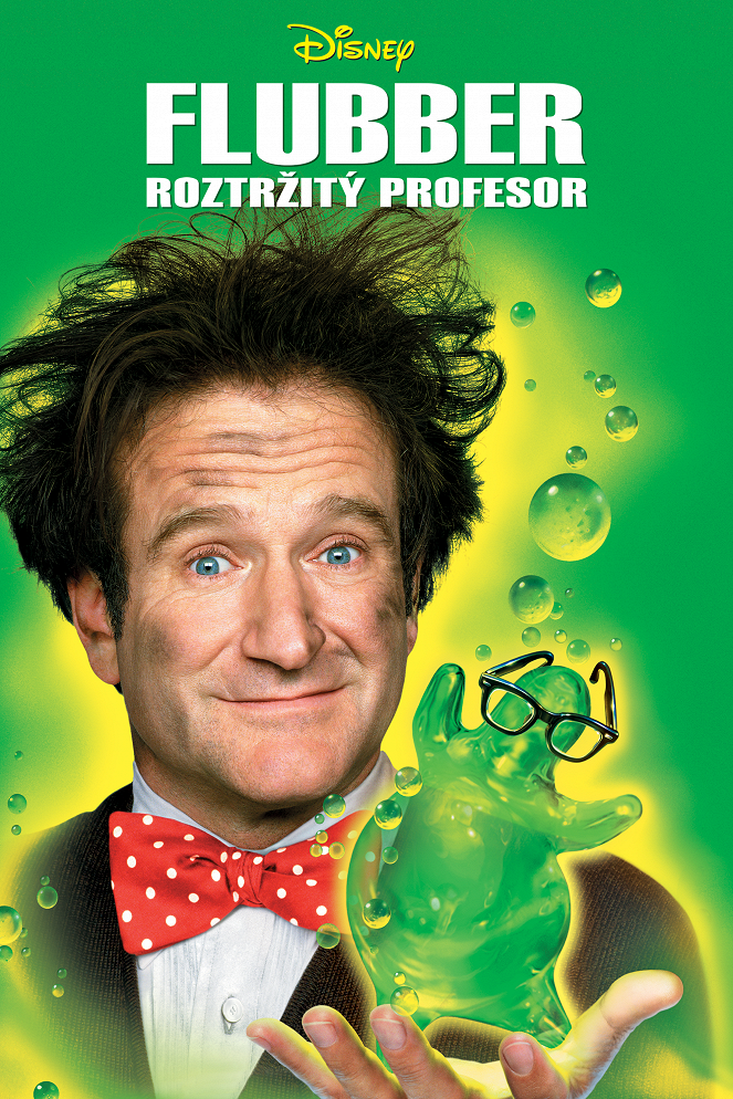 Flubber - roztržitý profesor - Plagáty