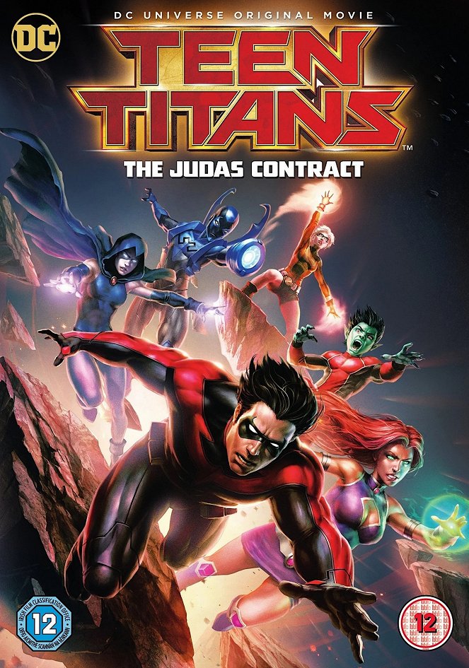 Teen Titans: The Judas Contract - Posters