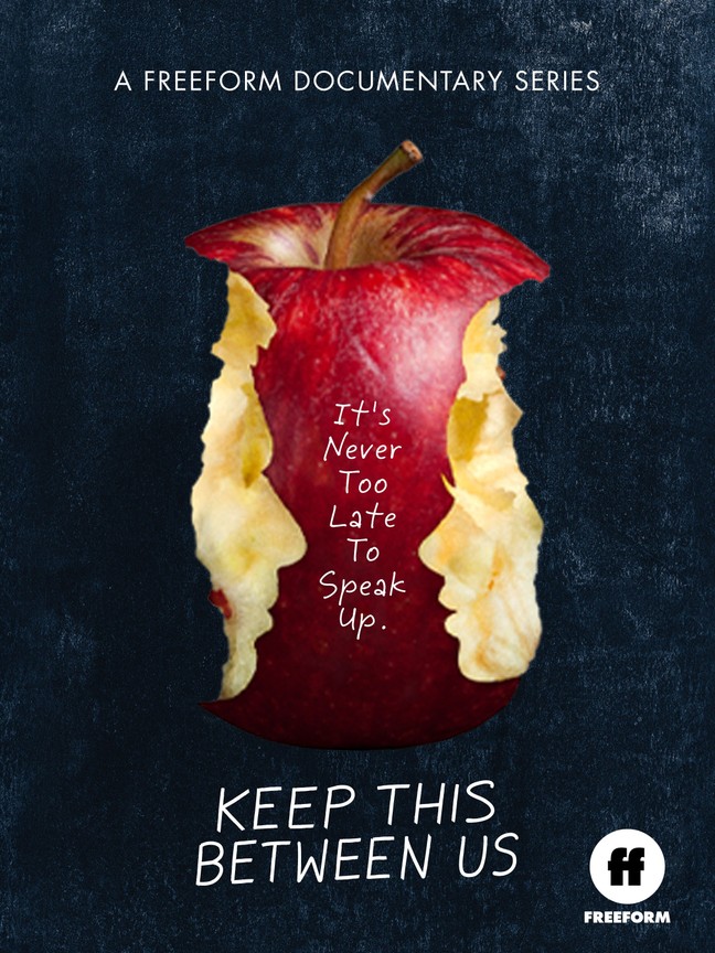 Keep This Between Us - Affiches