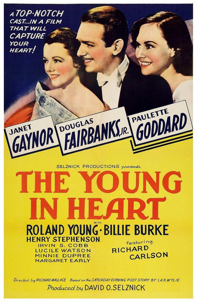The Young in Heart - Plakate