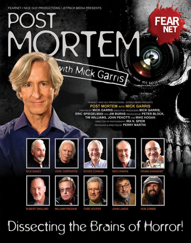 Post Mortem with Mick Garris - Posters
