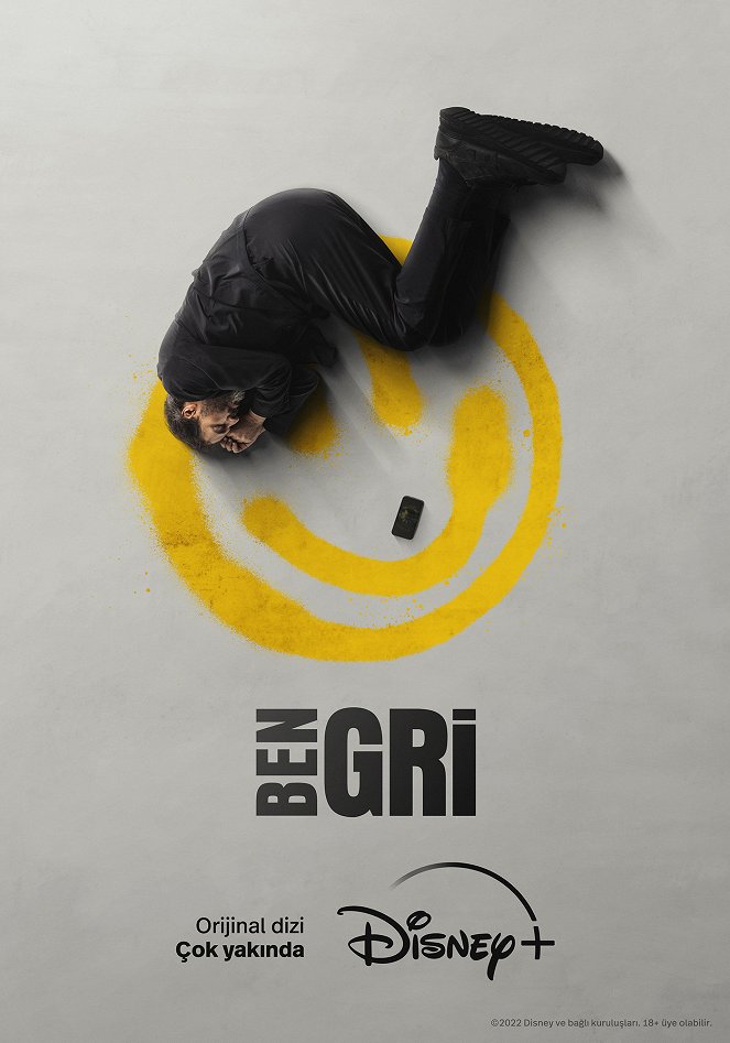 Ben Gri - Plakate