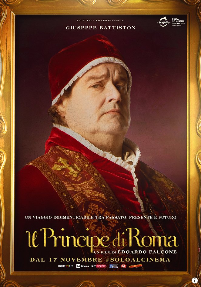 Il Principe di Roma - Plakáty