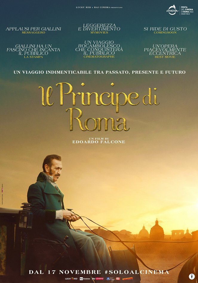 Il Principe di Roma - Posters