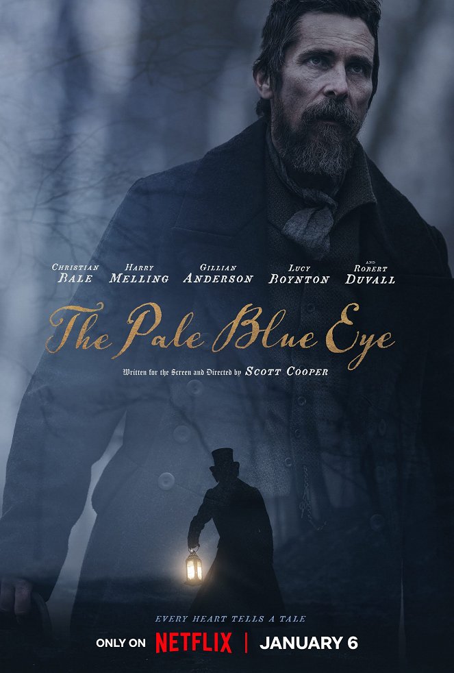 The Pale Blue Eye - Posters